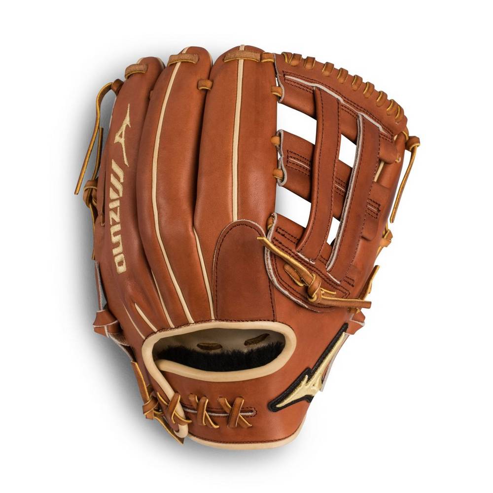 Guantes De Beisbol Mizuno Pro Select Infield 11.75" - Deep Pocket Hombre Marrones Outlet PZKL-23498